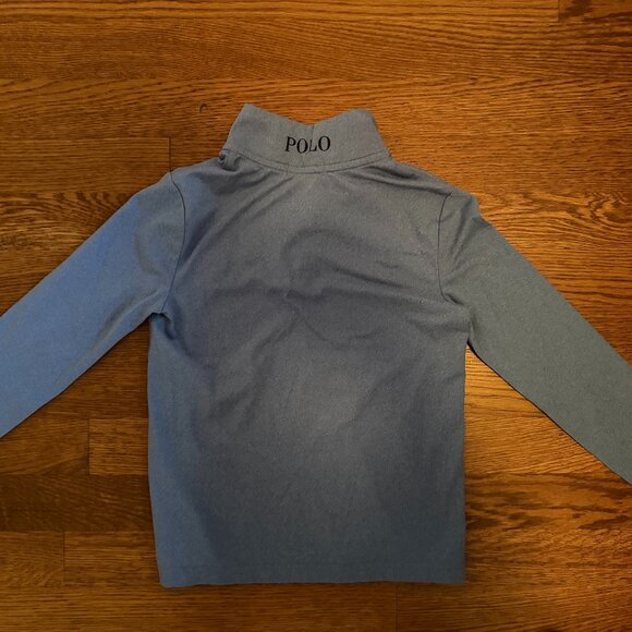 Ralph Lauren Polo Quarter Zip Pullover - Picture 4 of 5